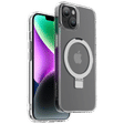Muvtech Rio Snap TPU and PC Back Cover for iPhone 15 (Camera Protection, Clear)_1