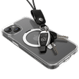 Muvtech Rio Snap TPU and PC Back Cover for iPhone 15 (Camera Protection, Clear)_3