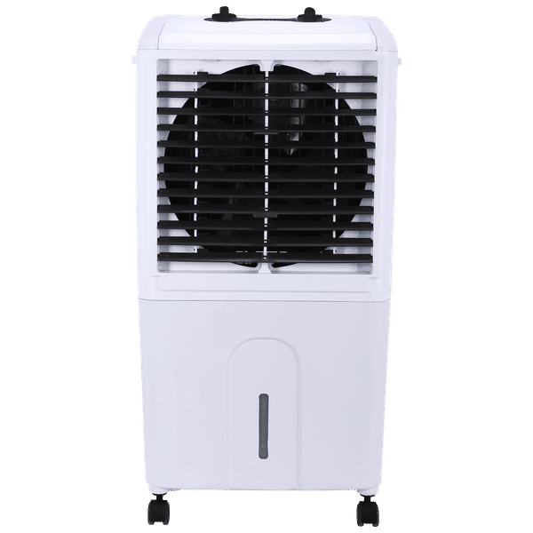 ONIDA Gusto 45 Litres Personal Air Cooler with Ice Chamber (Water Level Indicator, White)_1