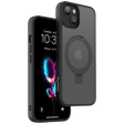 Muvtech Rio Snap TPU and Polycarbonate Back Cover for iPhone 15 Plus (Camera Protection, Black)_1