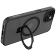 Muvtech Rio Snap TPU and Polycarbonate Back Cover for iPhone 15 Plus (Camera Protection, Black)_2