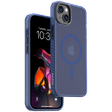 Muvtech Oslo Snap TPU, TPE and Polycarbonate Back Cover for iPhone 15 (Camera Protection, Blue)_1