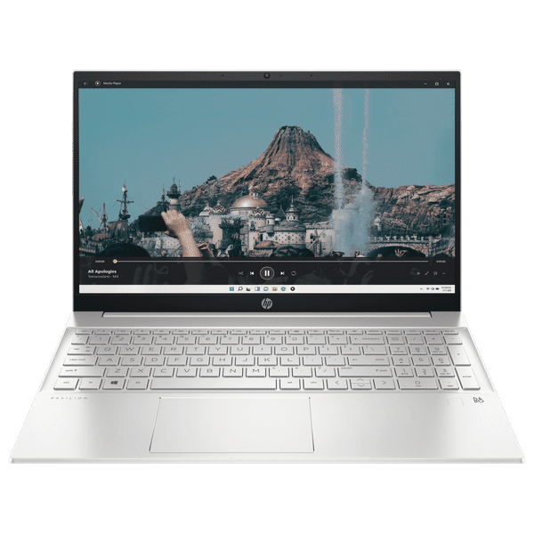 HP Pavilion 15-eh1147AU AMD Ryzen 7 Laptop (16GB, 1TB SSD, Windows 11 Home, 15.6 inch Full HD IPS Display, MS Office 2021, Natural Silver, 1.75 KG)_1