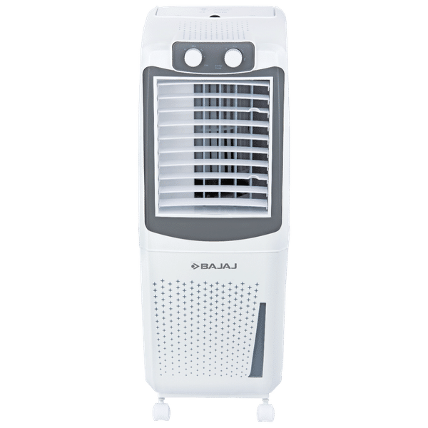 BAJAJ 18 Litres Personal Air Cooler (Honeycomb Cooling Pads, PMH-18-DLX, White)_1
