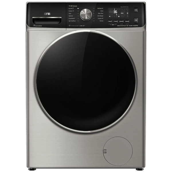 IFB 10 kg 5 Star Wi-Fi Inverter Fully Automatic Front Load Washing Machine (Executive Plus VSC 1014, Oxyjet Technology, STS VCM)_1