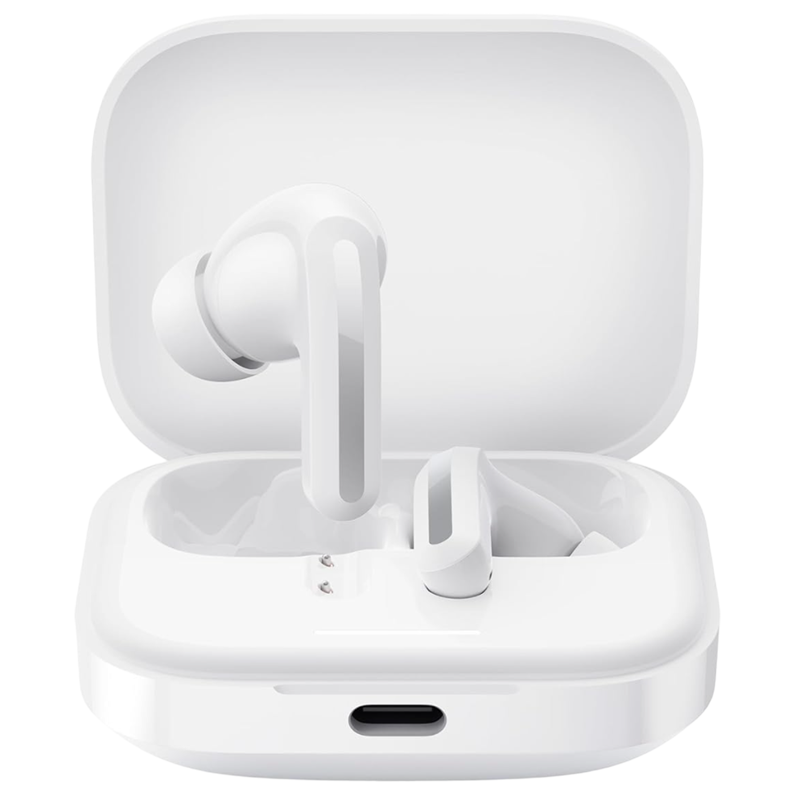 Redmi Buds 5 TWS Earbuds with Active Noise Cancellation (IP54 Water Resistant, Fast Charge, Fusion White)