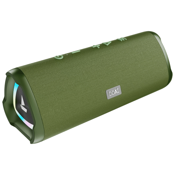 boAt Stone 750 12W Portable Bluetooth Speaker (IPX5 Water Resistant, Stereo Sound, 2.1 Channel, Moss Green)_1