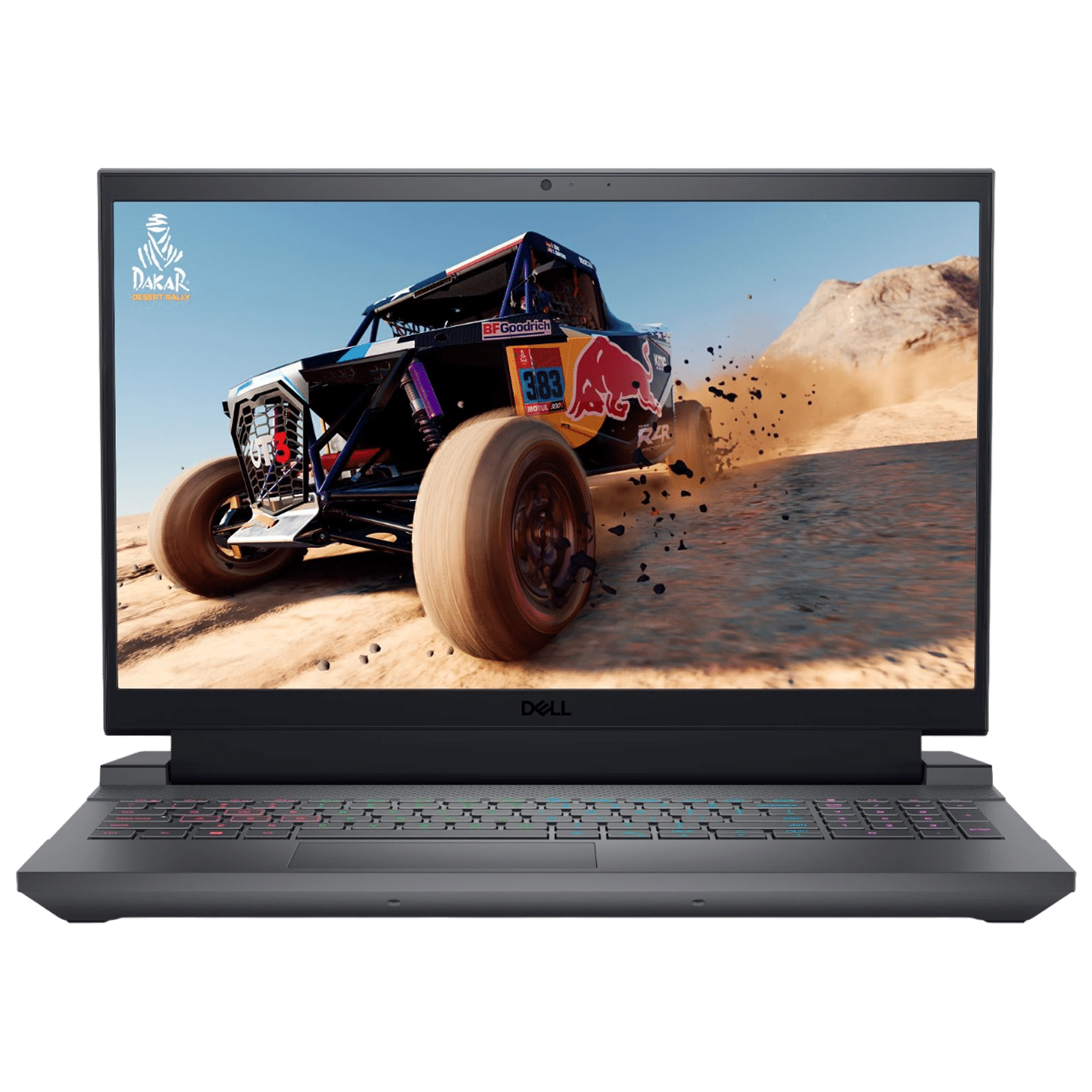 DELL G15 5530 Intel Core i5 13th Gen Gaming Laptop (16GB, 1TB SSD, Windows 11 Home, 6GB Graphics, 15.6 inch 120 Hz Full HD Display, NVIDIA GeForce RTX 3050, MS Office 2021, Dark Shadow Gray, 2.8 KG)