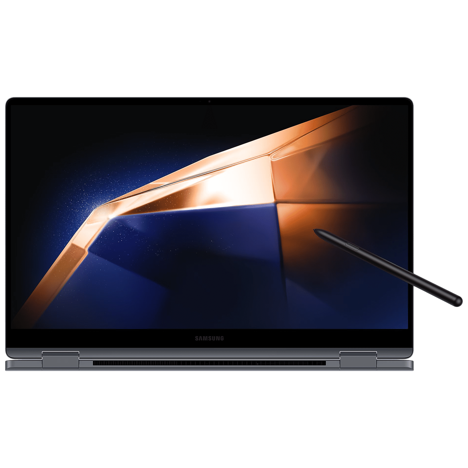 SAMSUNG Galaxy Book4 360 Intel Core Ultra 7 Touchscreen 2-in-1 Laptop (16GB, 512GB SSD, Windows 11 Home, 15.6 inch 90 Hz AMOLED Display, MS Office 2021, Gray, 1.46 KG)