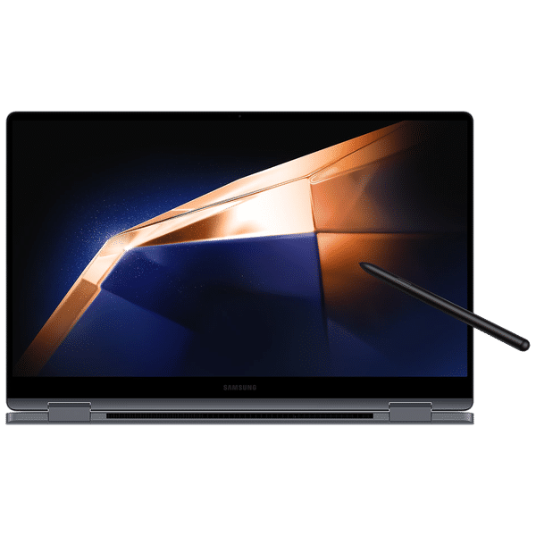SAMSUNG Galaxy Book4 360 Intel Core Ultra 7 Touchscreen 2-in-1 Laptop (16GB, 512GB SSD, Windows 11 Home, 15.6 inch 90 Hz AMOLED Display, MS Office 2021, Gray, 1.46 KG)_1