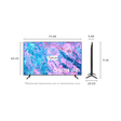 SAMSUNG CUE60 124 cm (50 inch) 4K Ultra HD LED Tizen TV with Crystal Processor 4K (2023 model)_3