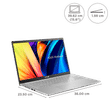 ASUS Vivobook 15 X1500EA-EJ326WS Intel Core i3 11th Gen Laptop (8GB, 512GB SSD, Windows 11 Home, 15.6 inch FHD LED Backlit Display, MS Office 2021, Slate Grey, 1.8 Kg)_3