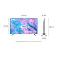 SAMSUNG CUE60 138 cm (55 inch) 4K Ultra HD LED Tizen TV with Crystal Processor 4K (2023 model)_3