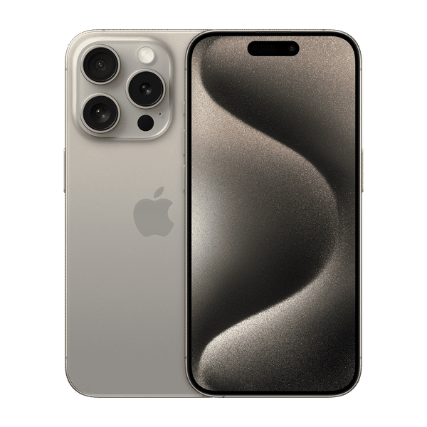 Apple iPhone 15 Pro (256GB, Natural Titanium)_1