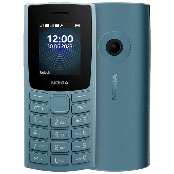 NOKIA 110 2023 (32MB, Single SIM, Rear Camera, Cloudy Blue)_1