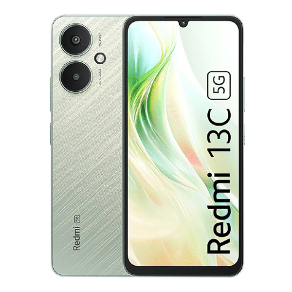 Buy Redmi 13C 5G (8GB RAM, 256GB, Startrail Green) Online - Croma