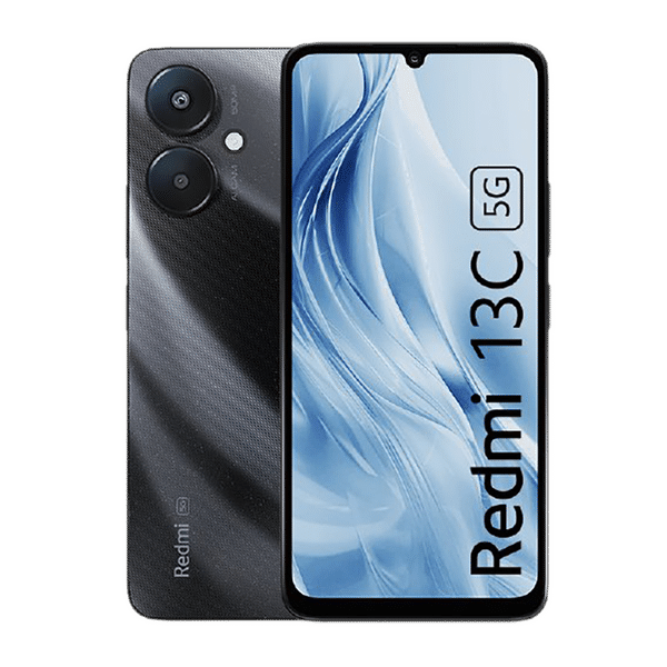 Redmi 13C 5G (6GB RAM, 128GB, Starlight Black)_1