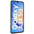 SAMSUNG Galaxy A34 5G (6GB RAM, 128GB, Awesome Silver)_4