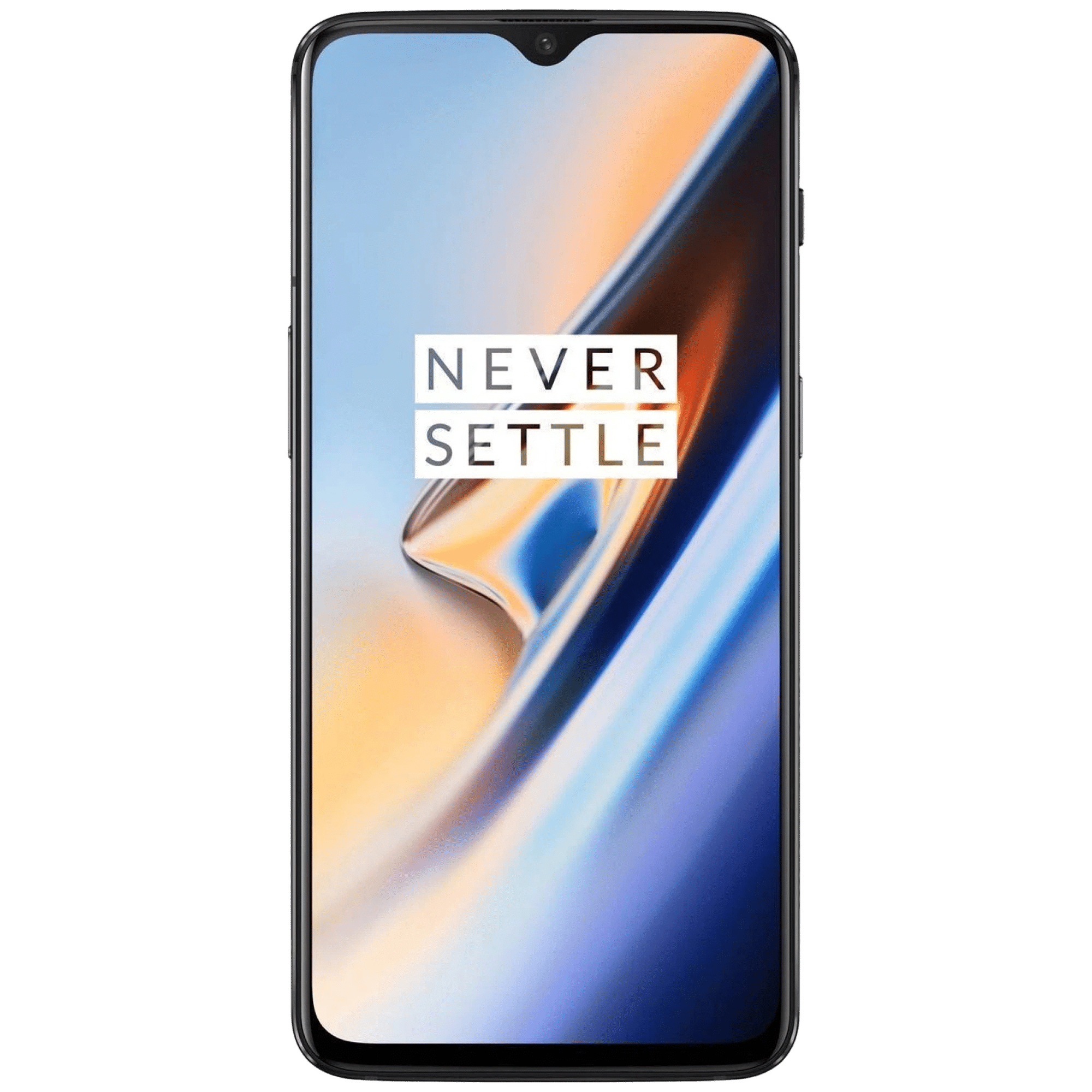 Blynk Refurbished OnePlus 6T (8GB RAM, 128GB ROM, Midnight Black)