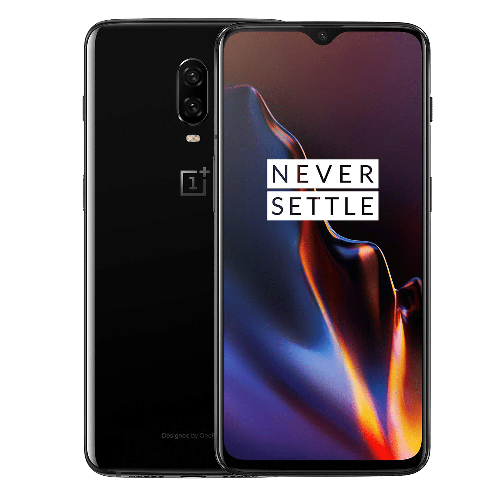 Blynk Refurbished OnePlus 6T (8GB RAM, 128GB ROM, Mirror Black)