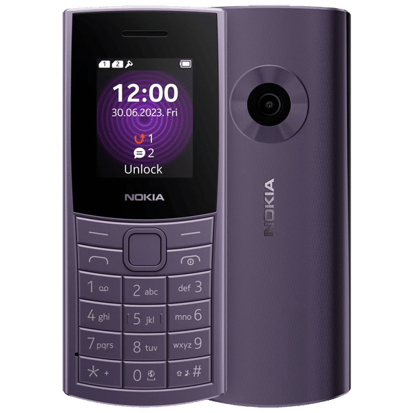 NOKIA 110 (48MB, Dual SIM, Rear Camera, Arctic Purple)_1