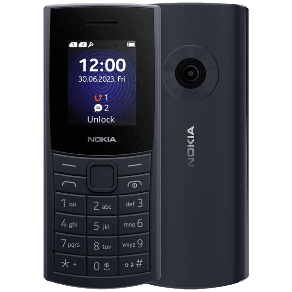 NOKIA 110 (48MB, Dual SIM, Rear Camera, Midnight Blue)_1