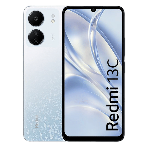 Buy Redmi 13C (6GB RAM, 128GB, Starfrost White) Online - Croma