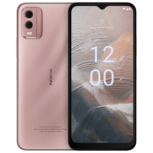 NOKIA C32 (4GB RAM, 64GB, Beach Pink)_1