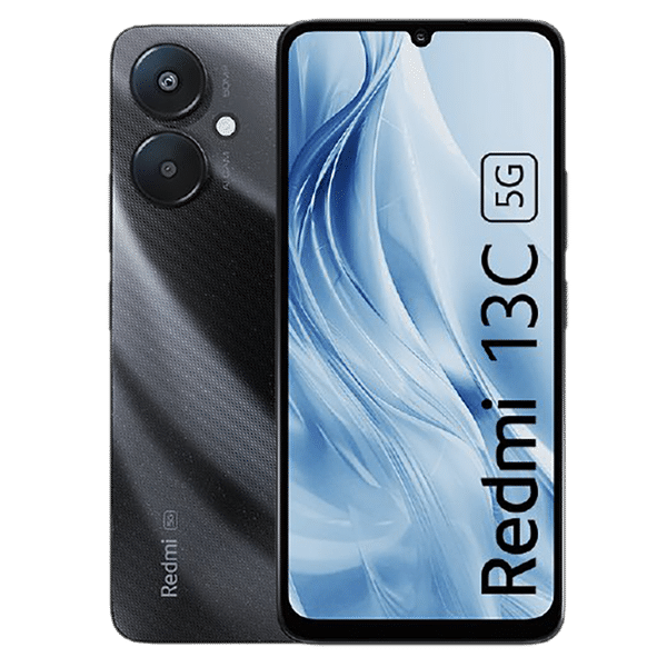 Buy Redmi 13C 5G (4GB RAM, 128GB, Starlight Black) Online - Croma