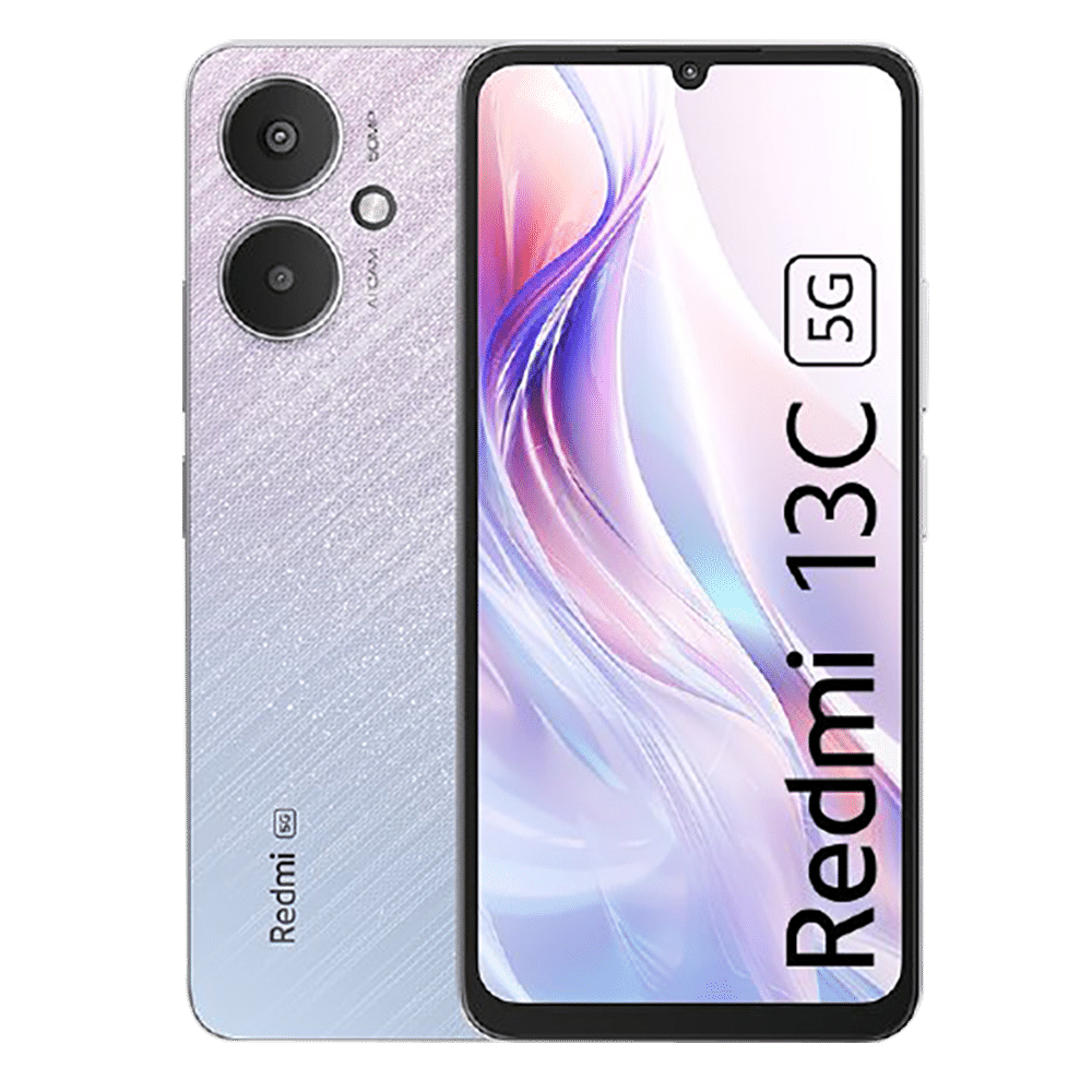 Buy Redmi 12 5G (6GB RAM, 128GB, Pastel Blue) Online- Croma
