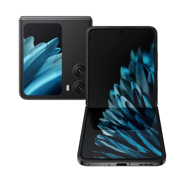 oppo Find N2 Flip 5G (8GB RAM, 256GB, Astral Black) | With 44W SUPERVOO Flash Charger_1