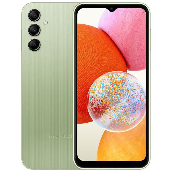 SAMSUNG Galaxy A14 (4GB RAM, 128GB, Light Green)_1