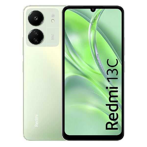 Redmi 13C (4GB RAM, 128GB, Starshine Green)_1