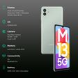 SAMSUNG Galaxy M13 5G (6GB RAM, 128GB, Aqua Green)_3