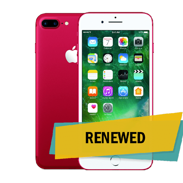 Refurbished Apple iPhone 7 Plus (128GB, Red)_1