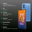 SAMSUNG Galaxy M52 5G (8GB RAM, 128GB, Blue)_3