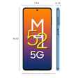 SAMSUNG Galaxy M52 5G (8GB RAM, 128GB, Blue)_2