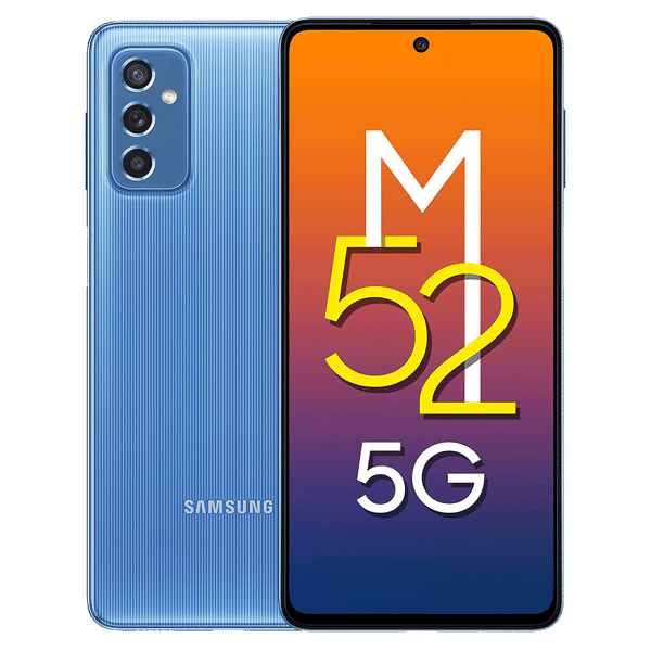SAMSUNG Galaxy M52 5G (6GB RAM, 128GB, Blue)_1
