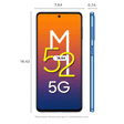 SAMSUNG Galaxy M52 5G (6GB RAM, 128GB, Blue)_2
