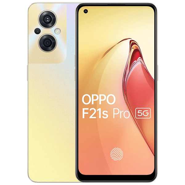 OPPO F21s Pro 5G (8GB RAM, 128GB, Dawnlight Gold)_1
