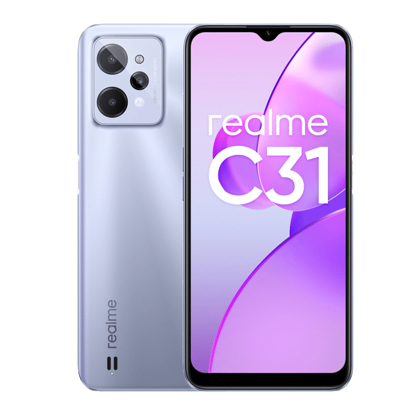 realme C31 (3GB RAM, 32GB, Light Silver)_1