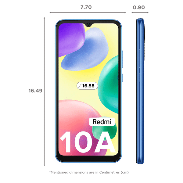 Redmi 10A (4GB RAM, 64GB, Sea Blue)_1