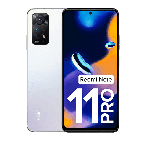 Redmi Note 11 Pro (8GB RAM, 128GB, Phantom White)_1