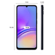 SAMSUNG Galaxy A05 (4GB RAM, 64GB, Black)_2