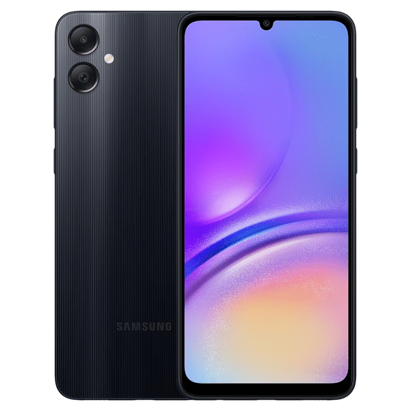 SAMSUNG Galaxy A05 (6GB RAM, 128GB, Black)_1