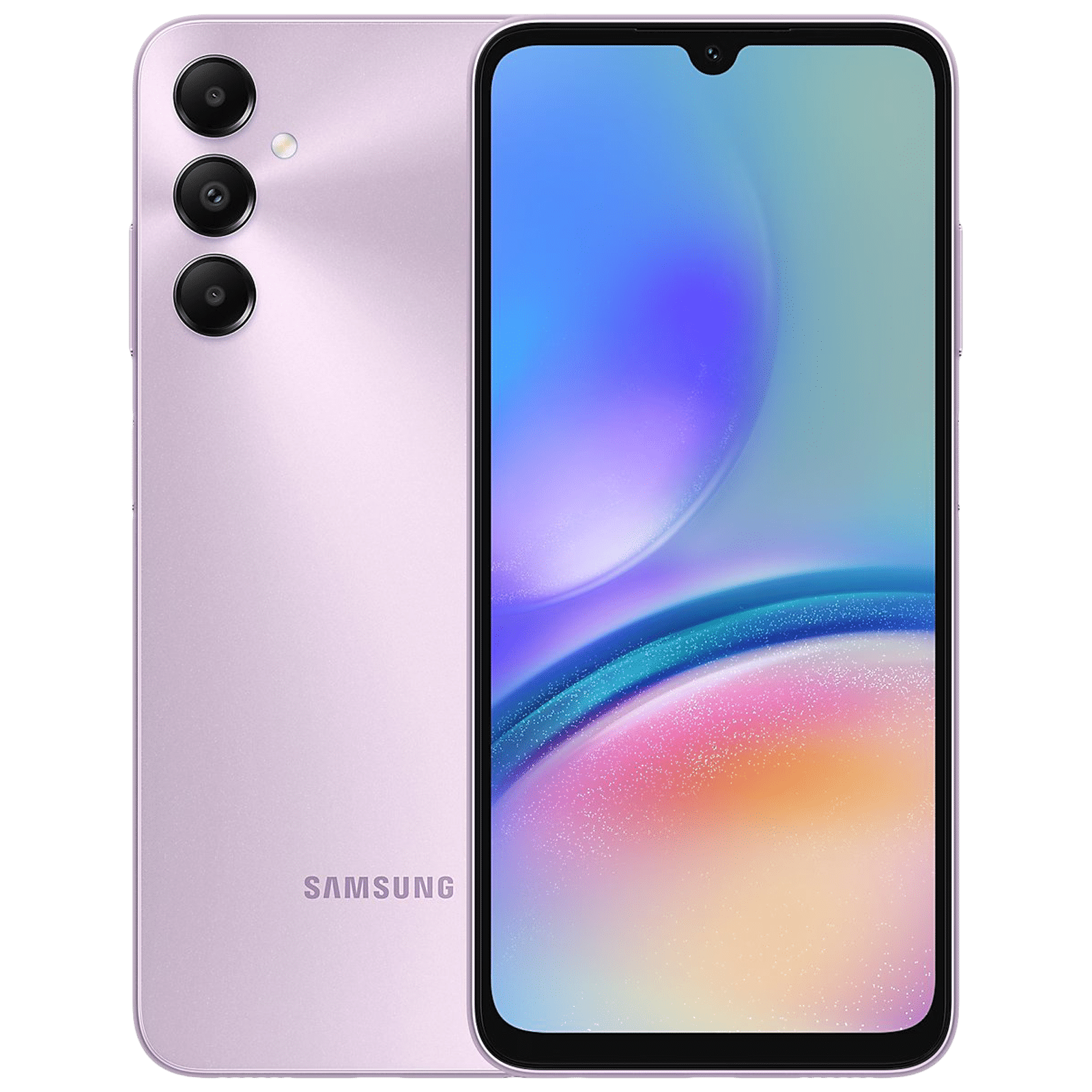 SAMSUNG Galaxy A05s (4GB RAM, 128GB, Light Violet)