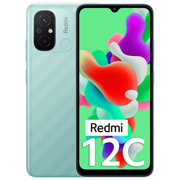 Redmi 12C (6GB RAM, 128GB, Mint Green)_1