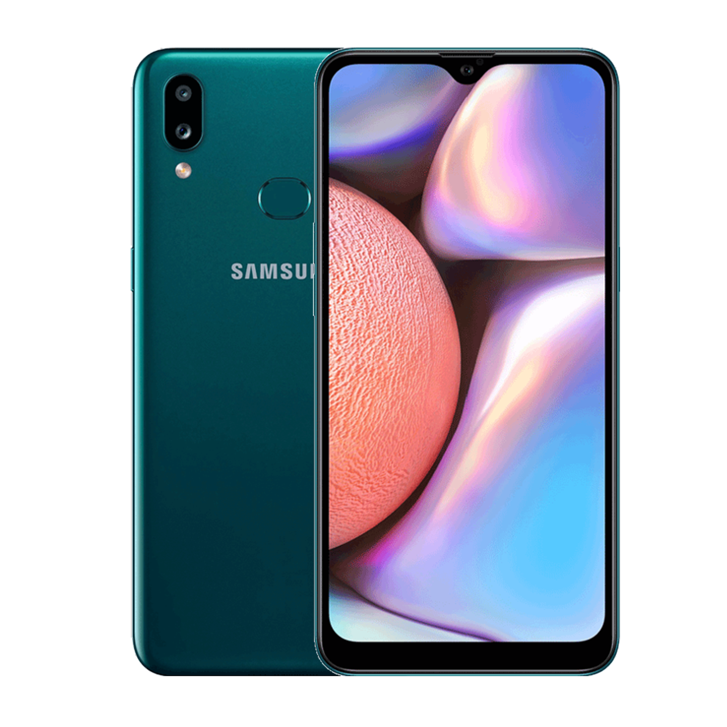 SAMSUNG Galaxy A10s EL (2GB RAM, 32GB, Green)