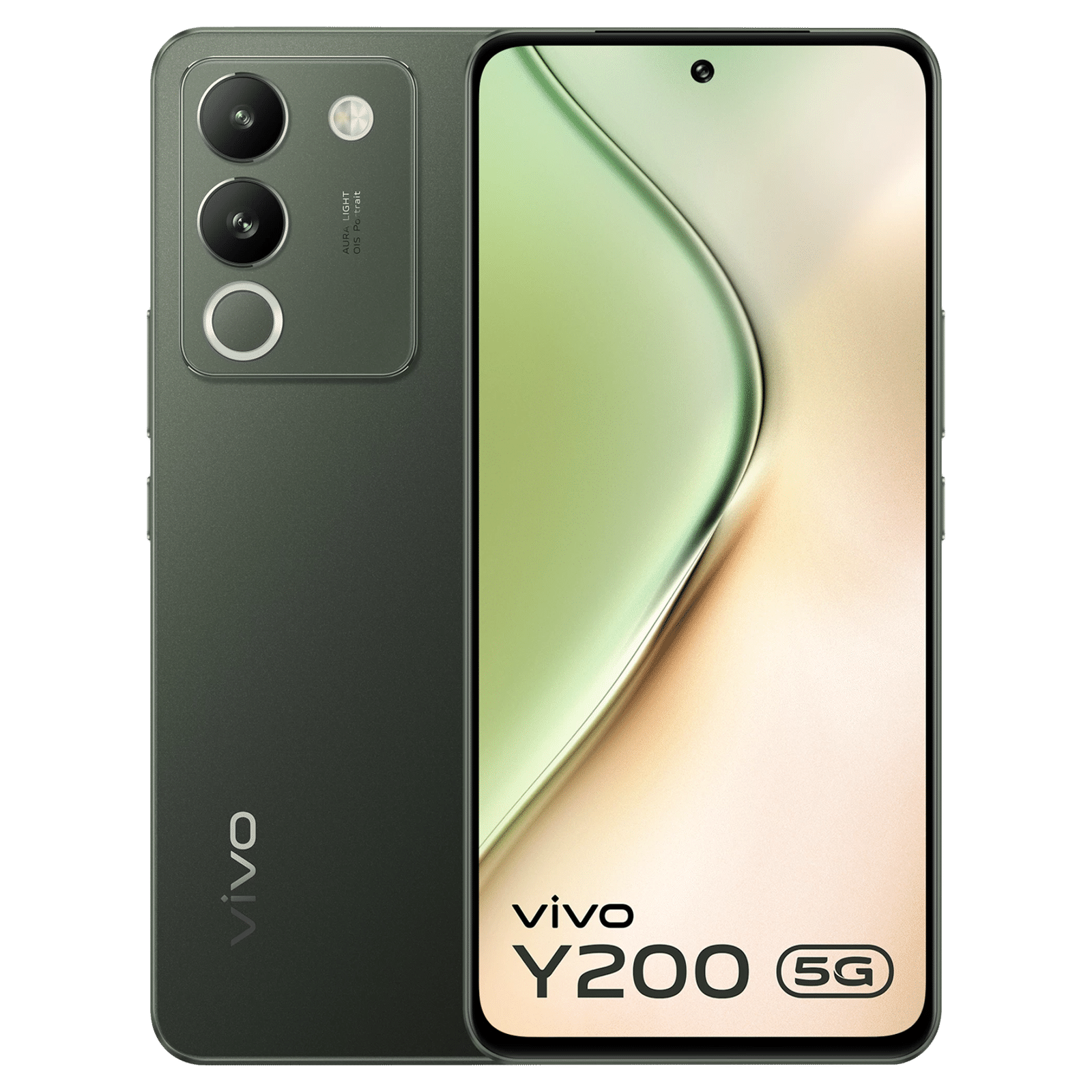 Buy vivo Y200 5G (8GB RAM, 128GB, Jungle Green) Online - Croma