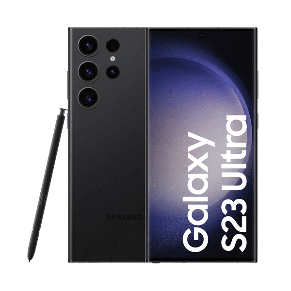 SAMSUNG Galaxy S23 Ultra 5G (12GB RAM, 512GB, Phantom Black)_1